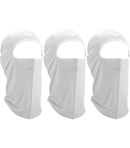K1 Race Gear Coolmax Vented Head Sock Balaclava - White 17-CHV-W